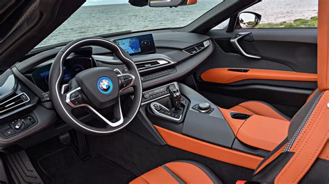 BMW i8 2018 Roadster Interior Car Photos - Overdrive