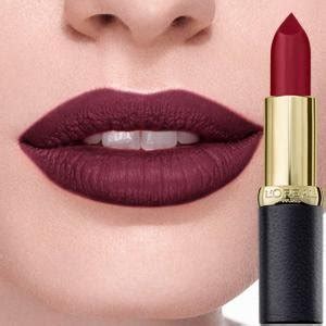 Buy L'Oreal Paris Color Riche Matte Obsession Lipstick, 463 Plum Tuxedo ...
