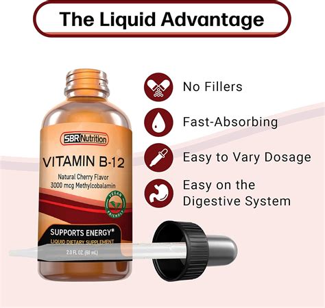 Vitamin B12 Sublingual Liquid Drops Review - Vitamin Reviewer