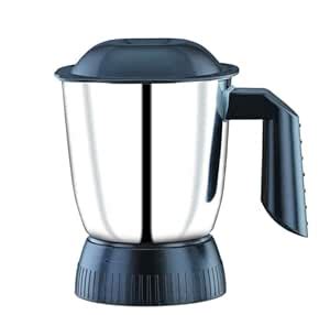 Bajaj Mixer Grinder Food Processor Dry Jar – 1L | Compatible with FX ...