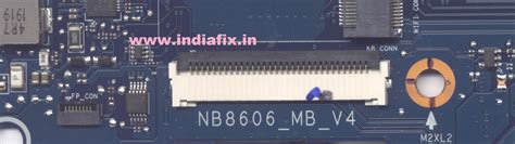 NB8606_MB_V4 BIOS DUMP_SCHEMATIC_BOARDVIEW - Indiafix