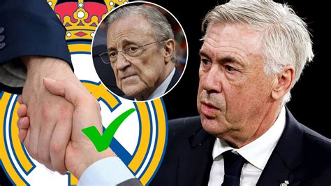 Ancelotti ha aceptado la renovación, pero impone una gran condición: a ...