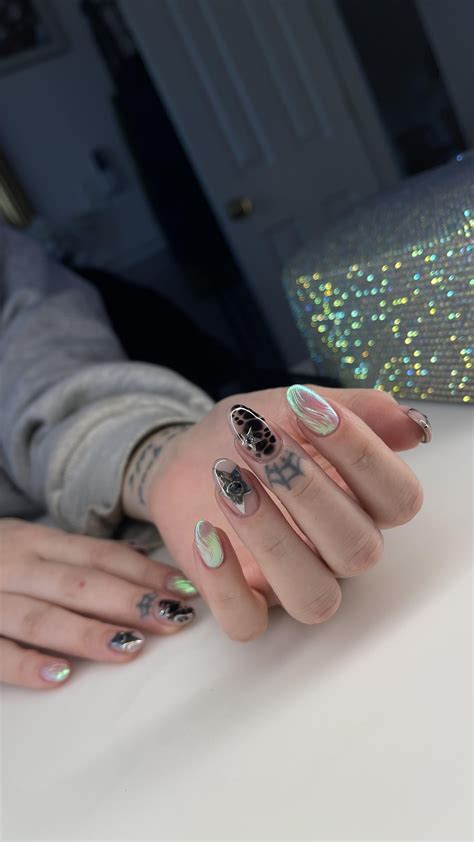 January nail sets so far 💫 structured gel manicures on my client’s ...