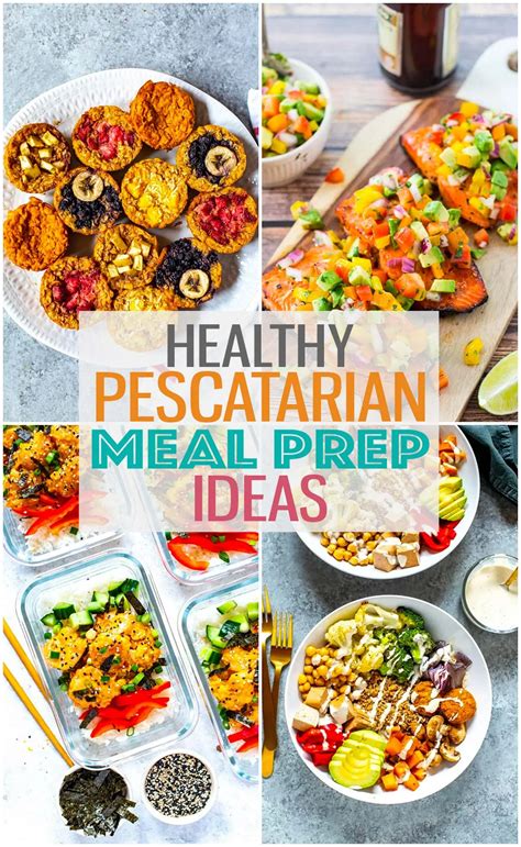 35+ Easy Pescatarian Meals to Meal Prep - The Girl on Bloor