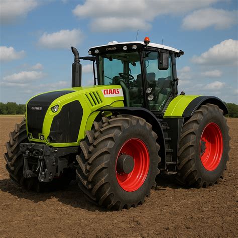 Claas Xerion 4000 - Biggest tractors