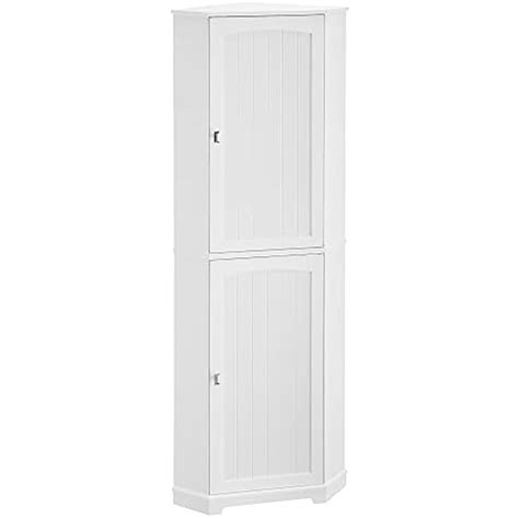 VASAGLE Tall Corner Cabinet, Bathroom Storage | Ubuy India