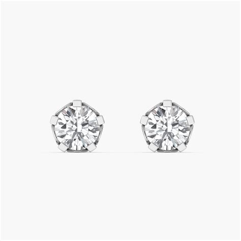 Penta Lumin Diamond Earrings