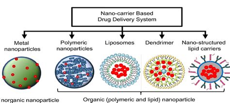 Figure 2. Classification of nanocarrier based drug delivery.