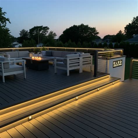 Deck Lighting Ideas for Long Island Homes | Eled Decking