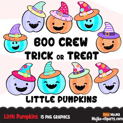 Cute Halloween Pictures Clip Art