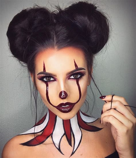 It Pennywise Clown Makeup - Festival Makeup Inspiration