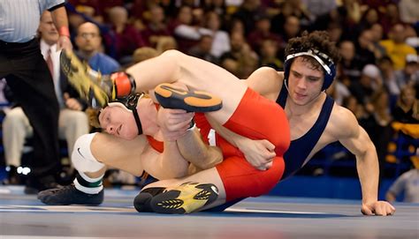 I been asked by another wrestler about the "butt grab". The butt grab ...