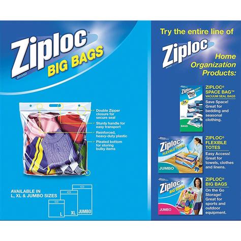 10 gallon ziploc bags online
