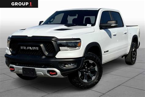 Certified Pre-Owned 2019 Ram 1500 Rebel Crew Cab Pickup in Houston #KN839361 | Group 1 Automotive