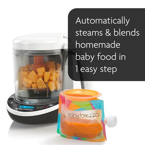 One Step Baby Food Maker - Food Processor | Baby Brezza