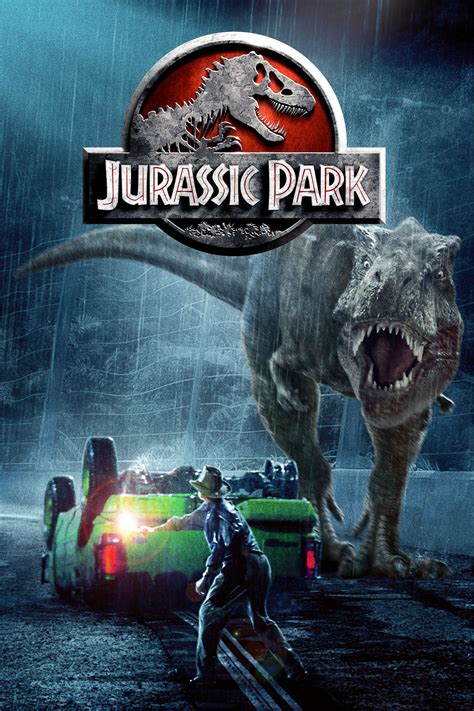Jurassic Park (1993) - Posters — The Movie Database (TMDB)