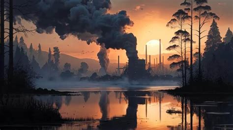 Pollution Animation 的图像结果