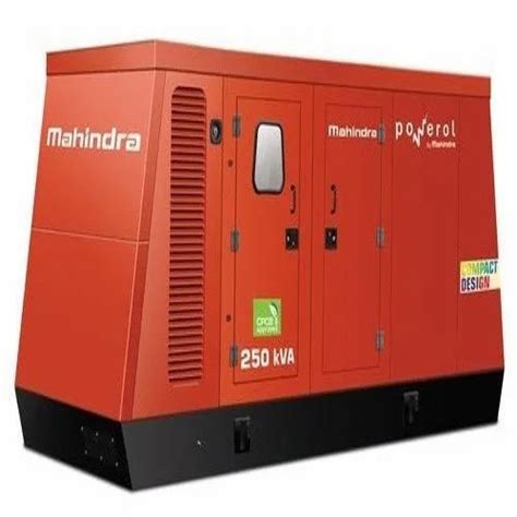 Mahindra Diesel Generator and Alternator Trader - Wholesaler ...
