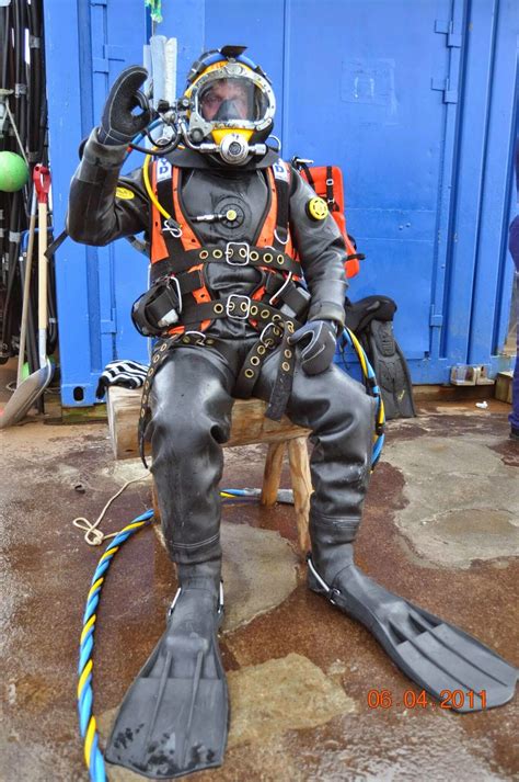 Scuba Diver Suit