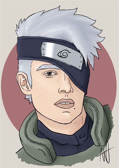 Kakashi Hatake Unmasked