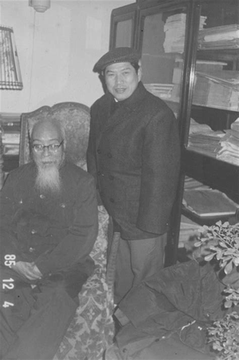 中国哲学史界泰斗张岱年与冯友兰共同走过的路