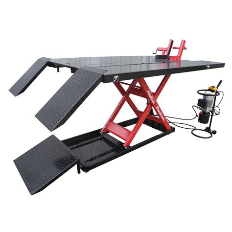 Motorcycle & ATV Lift Tables | iDeal, Kernel & Titan | Redline Stands
