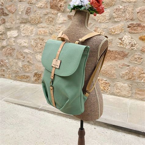 Buy Canvas Backpack Online In India - Etsy India