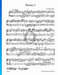 fortgeschritten poco sonate nr 1 wq 48 1 poco allegro noten piano fortgeschritten poco sonate nr 1 wq 48 1 poco allegro noten piano