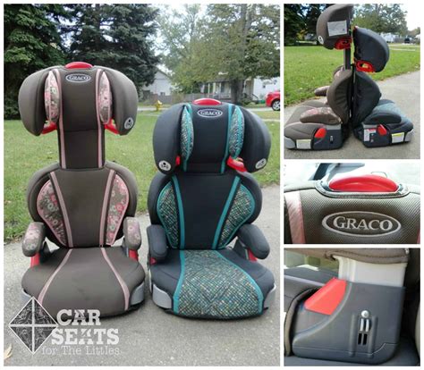 High Back Booster Seat Replacement Covers - Velcromag