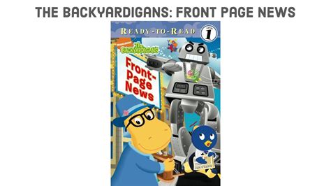 Image result for News Flash Backyardigans.fandom.com