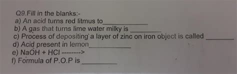 fill in the blanks ...bshjj - Brainly.in