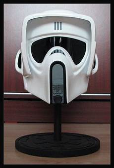 Wars Scout Trooper Motorcycle Helmet fan made scout trooper helmets Wars Scout Trooper Motorcycle Helmet fan made scout trooper helmets