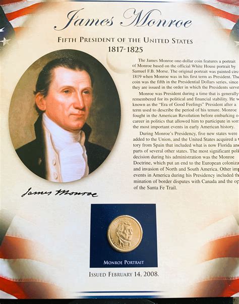 UNITED STATES PRESIDENTIAL POSTAL COMMEMORATIVE SOCIETY $1 DOLLAR COIN ...