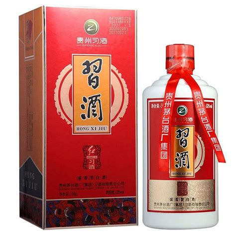 贵州习酒白酒纯粮食酒窖藏1988雅致升级版500ml*4瓶53度酱香型_虎窝淘