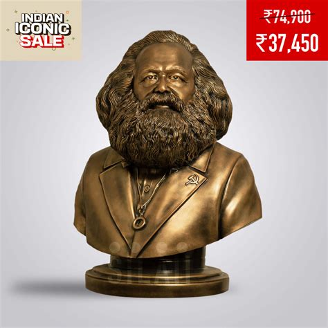 Larger than Life Size Sculpture Of Karl Marx - Buy Now! | SILAII.COM