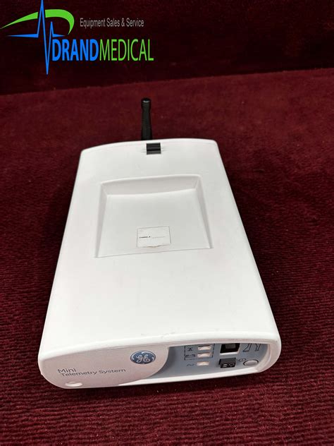 GE Mini Telemetry System Receiver Medical Fetal Monitoring Unit w/ Antenna (D8-2 - Medsold