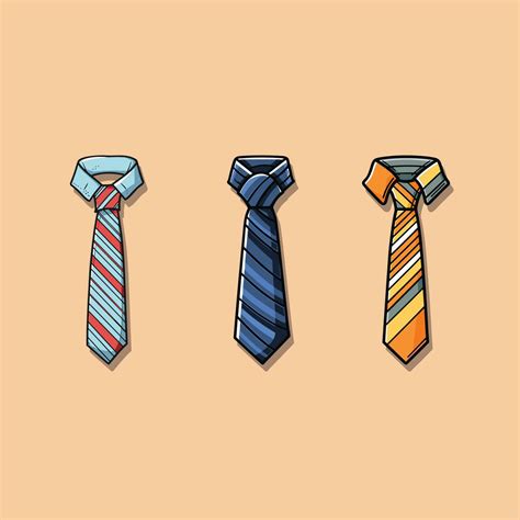 tie vector clip art illustration 28230207 Vector Art at Vecteezy