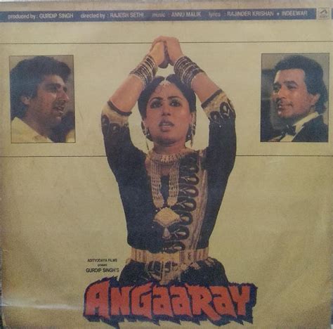 "ANGAARAY" Hindi vinyl LP – BollywoodVinyl