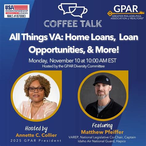 Veterans Day Coffee Talk - Greater Philadelphia Association of REALTORS