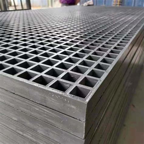 Fiberglass Plastic Floor Mesh Flooring Grid Plastic Grating Sheet ...