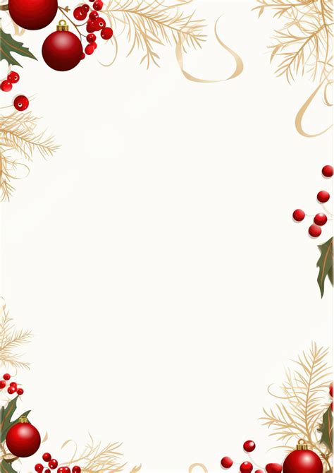 Microsoft Word Holiday Borders