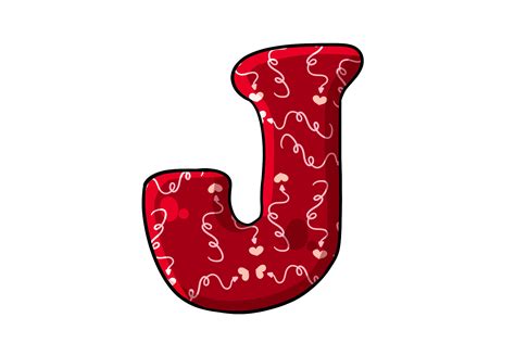 Alphabet Letters Clip Art J