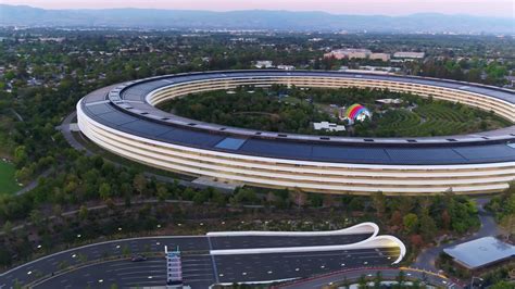Apple Headquarters Construction Progress