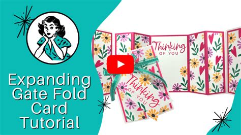 Gate Fold Card Tutorial 的图像结果