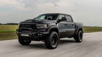 The Hennessey Mammoth 1000 TRX is the world’s fastest pickup truck ...