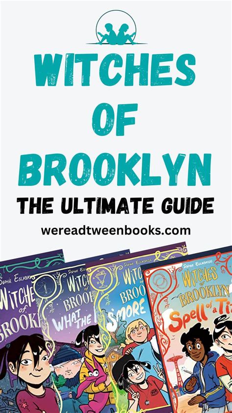 Witches of Brooklyn: The Ultimate Guide to the Spellbinding Series ...