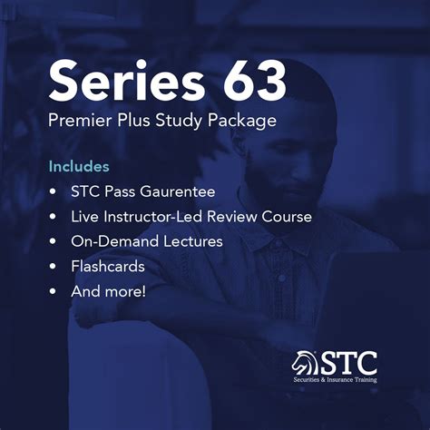 How STC can help you pass the Series 63 exam | Securities Training ...