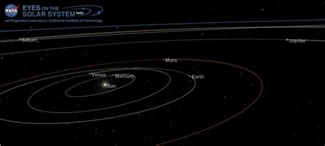 Interactive Solar System Simulator