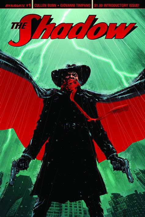 The Shadow #1 | Fresh Comics