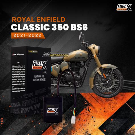 Royal Enfield Classic 350 BS6 (2021-2022) Fuelx Lite – LRL Motors
